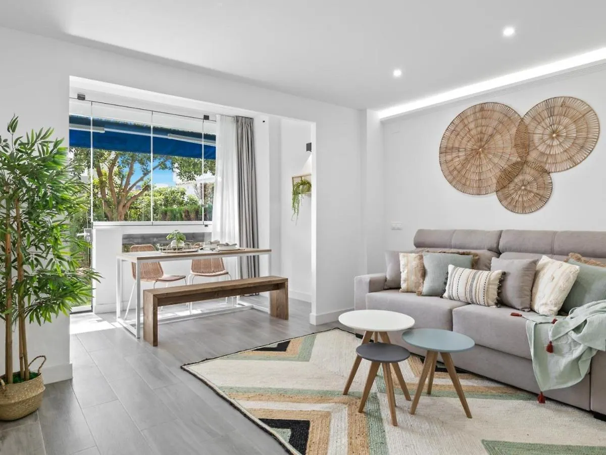 Tranquilo Apartamento Cerca De La Playa Ref402 Marbella