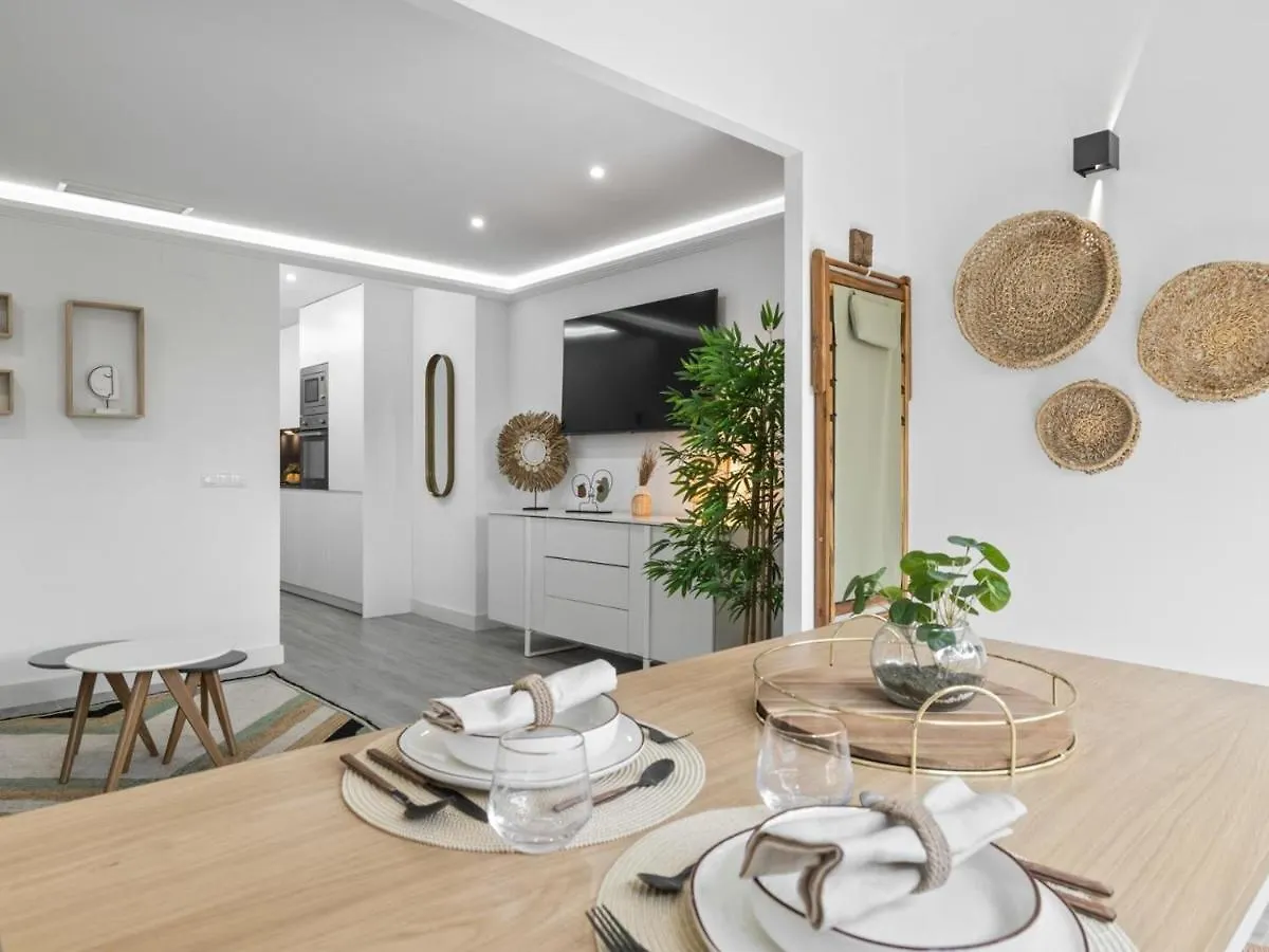 Daire Tranquilo Apartamento Cerca De La Playa Ref402 Marbella
