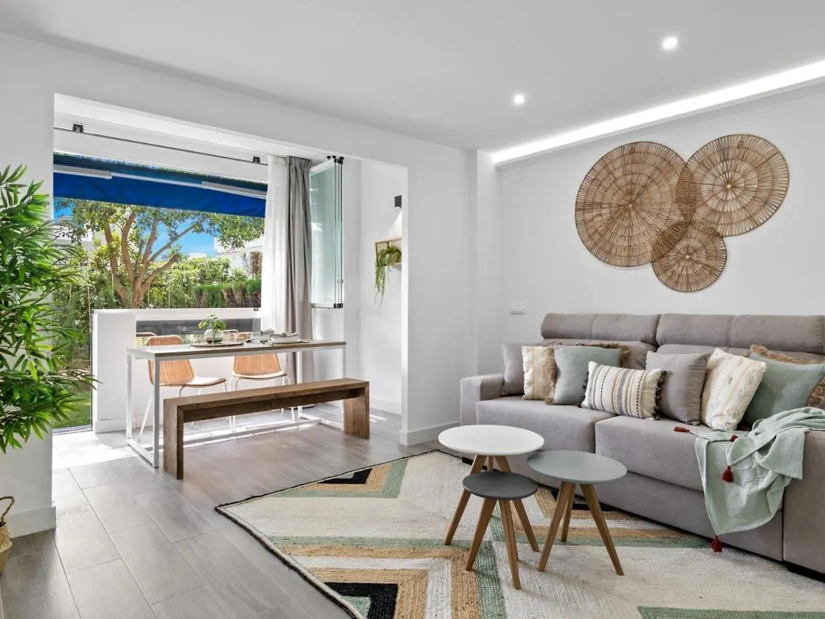 Tranquilo Apartamento Cerca De La Playa Ref402 Marbella
