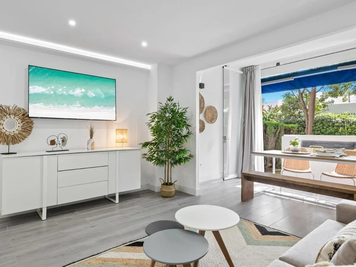 Tranquilo Apartamento Cerca De La Playa Ref402 Marbella Apartment