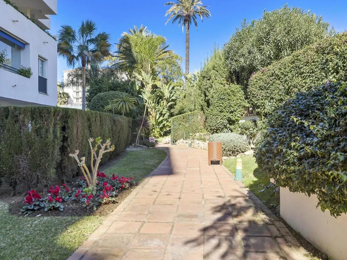 Apartment Tranquilo Apartamento Cerca De La Playa Ref402 Marbella